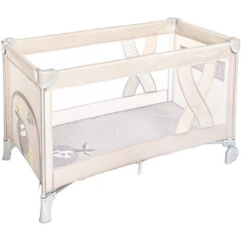Детский манеж Espiro SIMPLE 09 BEIGE (5906724206313)