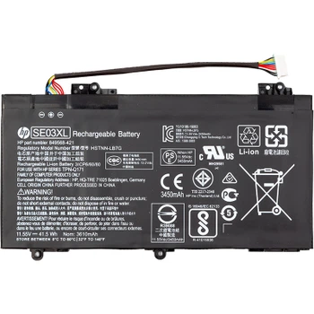 Аккумулятор для ноутбука HP Pavilion 14-al000 (SE03XL) 11.55V 3450mAh (NB462001)