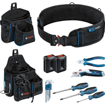 Сумка для инструмента Bosch Professional GWT2, GWT4 + 9 предметов (1.600.A02.H5C)