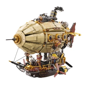 Конструктор Pantasy Original Дирижабль Steampunk (85021)
