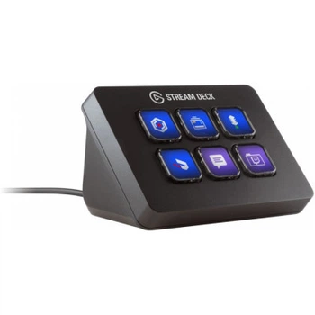 Набор блогера ELGATO Corsair Stream Deck Mini, 6 fully customizable LCD keys (10GAI9901)