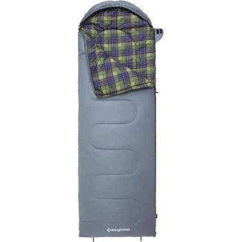 Спальний мішок KingCamp Sevan 250 Grey (KS2422_GREY_L)