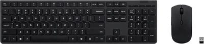 Комплект бездротовий Lenovo Professional Wireless Rechargeable Combo Grey (4X31R64357)