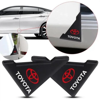 Защита углов двери LinkNexGen Toyota 2шт черные 45х58х65 мм резина (на скотче)