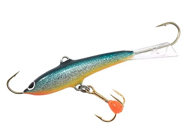 Балансир Daiwa Balanced Jig 65мм 26г, цвет: Flake Blue (4412003004)