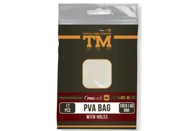 ПВА пакет Prologic TM PVA Bag W/Holes 100х140мм 17шт (7701010001)