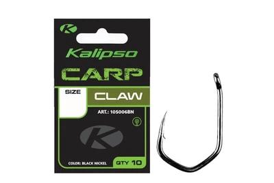 Крючки Kalipso Carp Claw 105002BN №4 (10шт/уп) (6126001002)