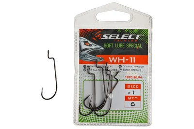 Гачки офсетні Select WH-11 №5/0 (4 шт/уп) (6101013008)