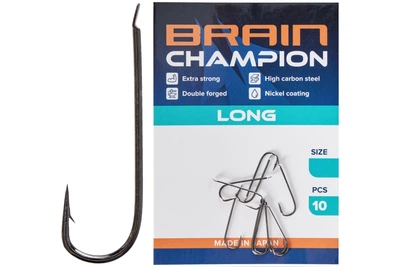 Крючки Brain Champion Long №6 (10 шт/уп) (6105014002)
