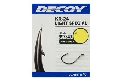 Гачки Decoy KR-24 Light Special №5 10шт (6102024004)