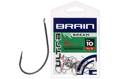 Крючки Brain Ultra Bream №14 (20шт/уп) (6105019003)