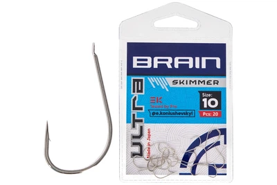 Крючки Brain Ultra Skimmer №12 (20шт/уп) (6105023002)