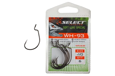 Крючки офсетные Select WH-93 №4/0 (5 шт/уп) (6101016004)