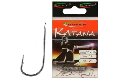 Гачки Maver Katana 1170A №12 (20шт/уп) (6119012001)