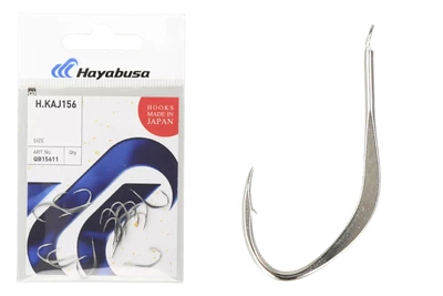 Гачки Hayabusa H.KAJ156NI №12 (15шт/уп) (6125010002)