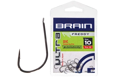 Крючки Brain Ultra Freddy №14 (20шт/уп) (6105022003)