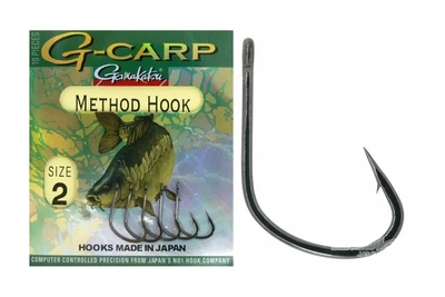 Крючки Gamakatsu G-Carp Method Hook №8 (10шт/уп) (6108029005)