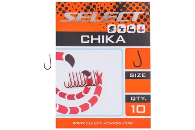 Крючки Select Chika №14 (10 шт/уп) (6101005004)