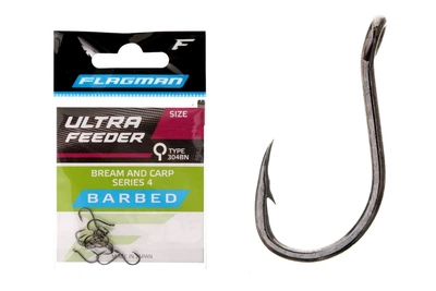 Крючки Flagman Ultra Feeder Bream And Carp Series 4 №14 (12шт/уп) (6115040003)