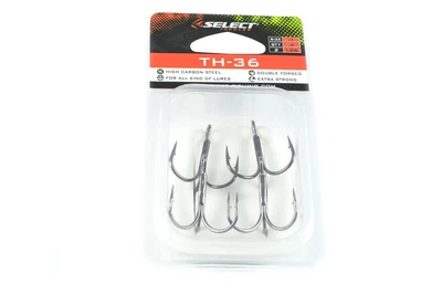Тройные крючки Select TH-36 №1 (6301000011)