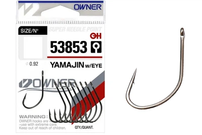 Крючки Owner Yamajin 53853 №6 (11шт/уп) (6110050002)