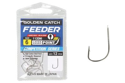 Крючки Golden Catch Feeder S 1120NI №6(12шт) (6109001007)