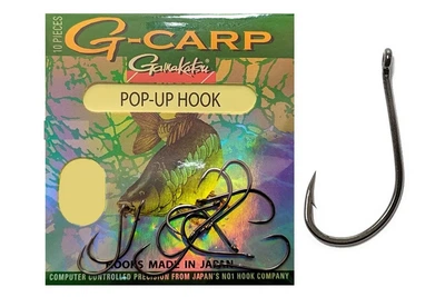 Крючки Gamakatsu G-Carp Pop-Up №2 (10шт/уп) (6108030002)