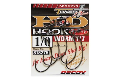 Крючки Decoy Worm 117 HD Hook Offset №2 5шт (6102033003)