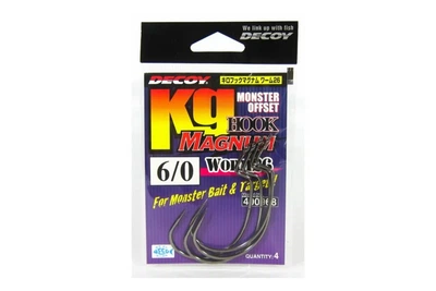 Гачки Decoy Worm 26 Kg Hook Magnum №8/0 3шт (6102001002)