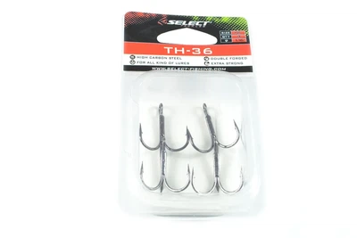 Тройные крючки Select TH-36 №2 (6301000010)