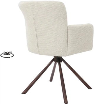 Стілець Prestol Брюгге 600х580х870 бежевий
