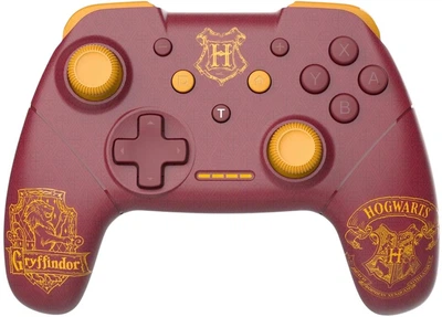 Bezprzewodowy kontroler Freaks and Geeks Hogwarts Legacy Wireless Switch Gryffindor Red (3760178625241)