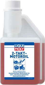 Универсальное масло для 2-тактных двигателей Liqui Moly - 2-Takt-Motoroil 0.25 л (1051)