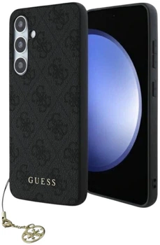 Панель Guess Hardcase 4G Charms Collection для Samsung Galaxy S24+ Black (GUHCS24MGF4GGR)