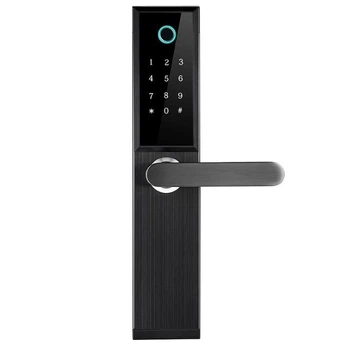 Умный замок Qleung S845 Black