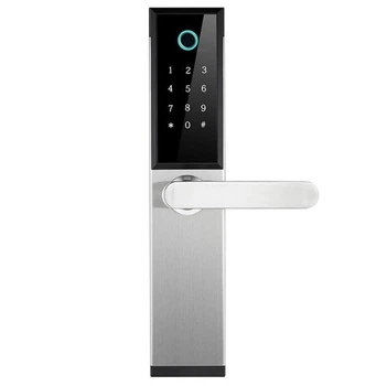 Умный замок Qleung S845 Silver