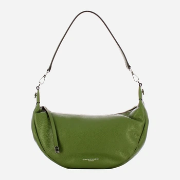 Сумка багет жіноча шкіряна Aisha