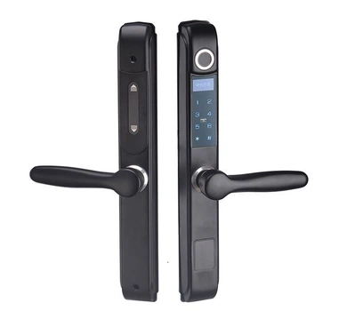 Умный замок Qleung QL-8535 Black