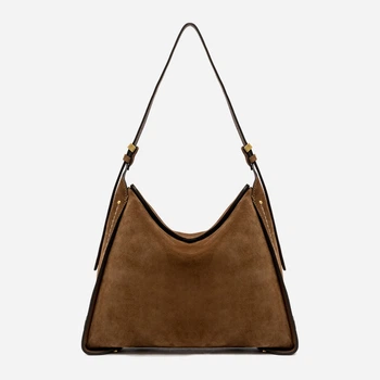 Сумка жіноча замшева Penelope