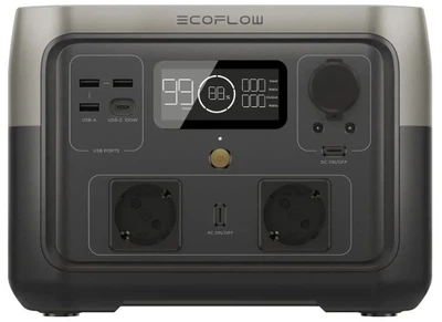 Зарядна станція EcoFlow RIVER 2 Max (Global)