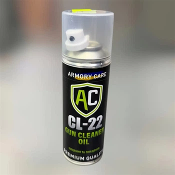 Средство для чистки и смазки оружия ARMORY CARE Gun Cleaner Oil CL-22 200 мл (0.2-CL22-L)