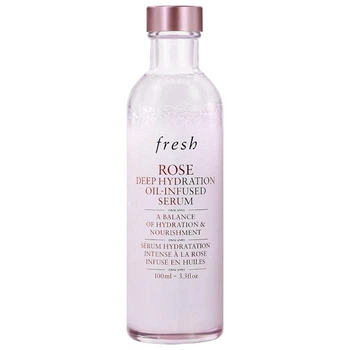 Увлажняющая сыворотка с экстрактом дамасской розы Fresh Rose Deep Hydration Oil-Infused Serum 100мл
