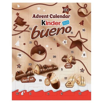 Aдвент календар Kinder Bueno Adventskalender 181 г