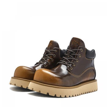 Жіночі черевики Palladium Iron Fuel Gradient Dark Brown 39 Коричневий 79615-002-M