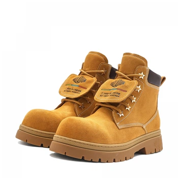Черевики чоловічі Palladium Guard Flap V2 Star Brownish Yellow 43 Жовтий 79616-001-M