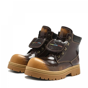 Туфлі Palladium Guard Flap V2 Star Dark Brown 39 Коричневий 79616-002-M