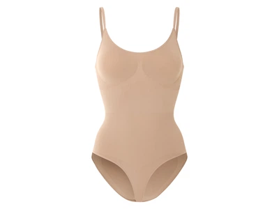 Утягуюче боді безшовне для жінки Esmara CREORA® 479617_485519 M бежевий