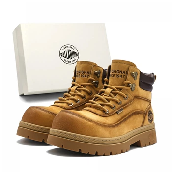 Чоловічі черевики Palladium Merard Boots V2 Yellowish Brown 42 Бежевий 79694-001-M