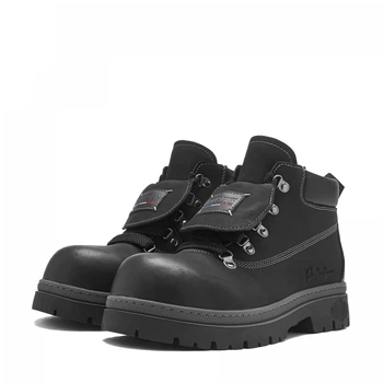 Жіночі черевики Palladium Guard Flap Black 43 Чорний 79604-004-M