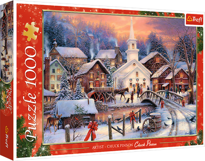 Пазл Trefl Біле свято 1000 деталей 10602 (5900511106022)